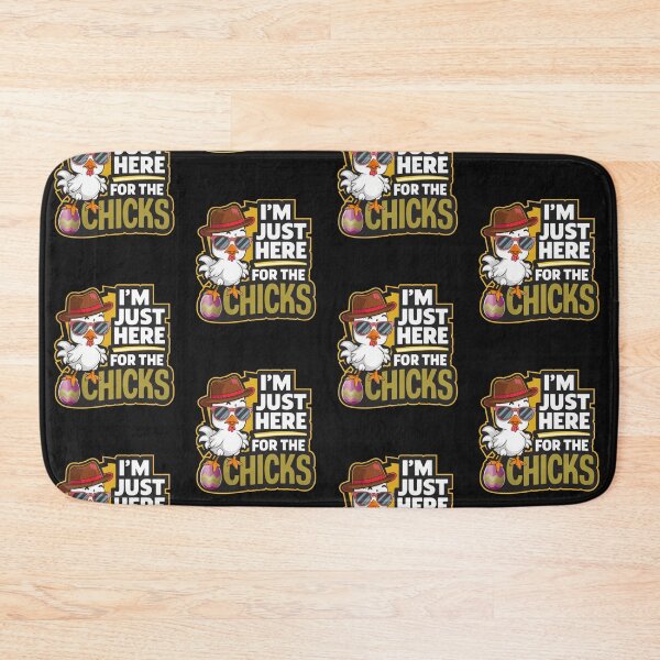 Item preview, Im Just Here For The Chicks designed and sold by Krieghorn.