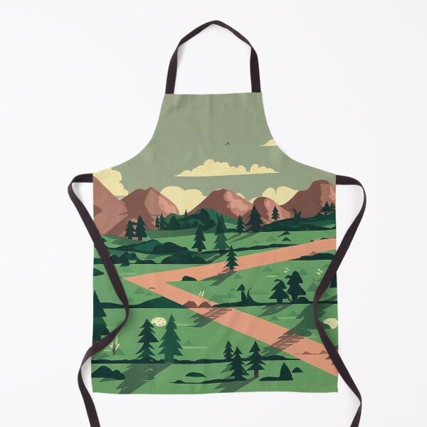 Item preview, Geometric mountains designed and sold by Tajdi.