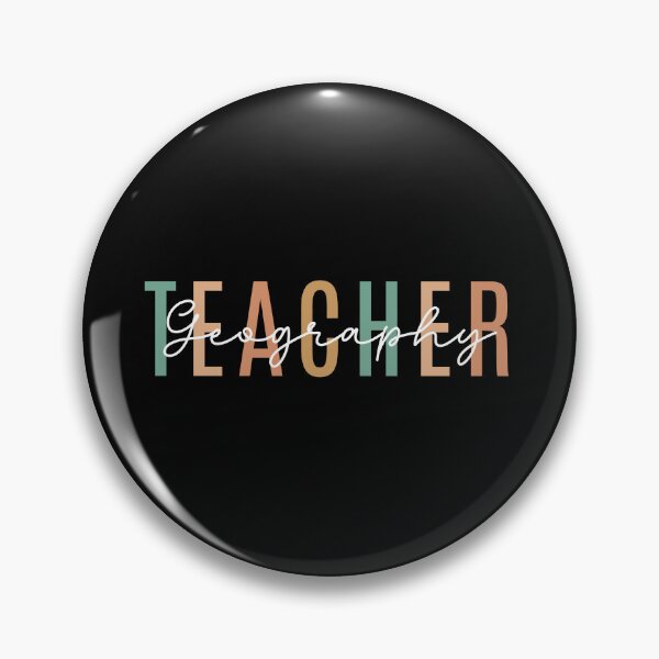 Item preview, Geography Teacher designed and sold by Suzielie.