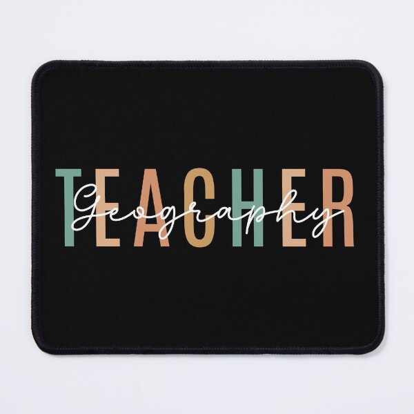 Item preview, Geography Teacher designed and sold by Suzielie.