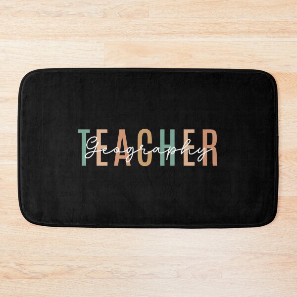 Item preview, Geography Teacher designed and sold by Suzielie.