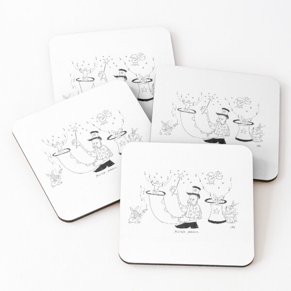 Item preview, Mr. Magic designed and sold by fred rosenthal.