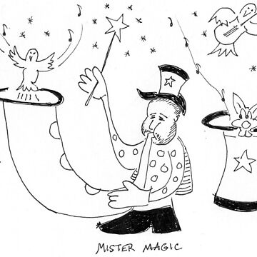 Artwork thumbnail, Mr. Magic by fred rosenthal