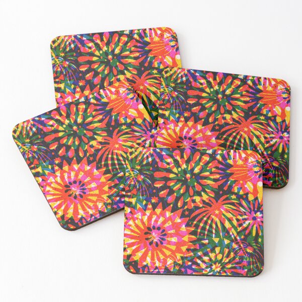 Item preview, Fireworks - Tropical Summer Night designed and sold by emarts.