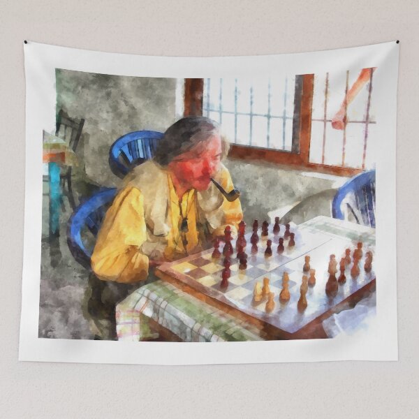 Item preview, Chess players designed and sold by Giuseppe Cocco.