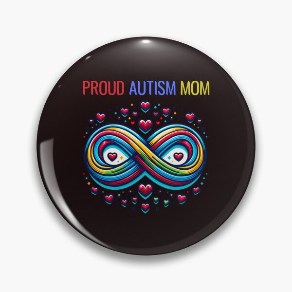 Item preview, Proud Autism Mom Advocate designed and sold by elynne9.