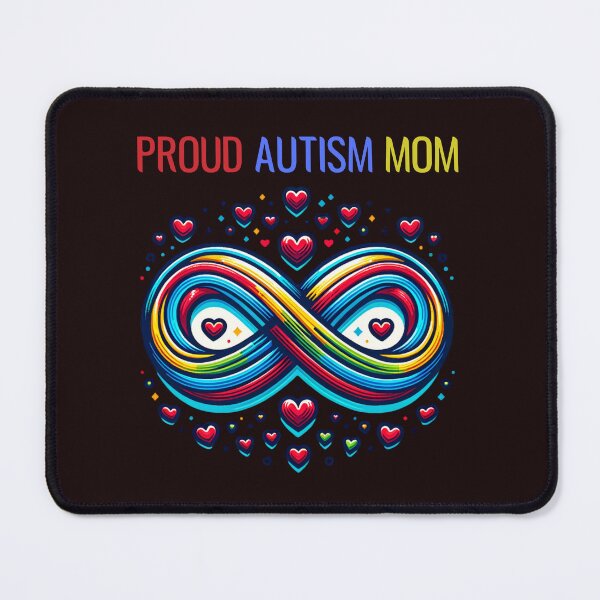 Item preview, Proud Autism Mom Advocate designed and sold by elynne9.