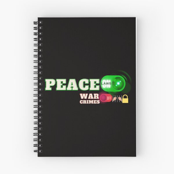Item preview, Peace ON war off designed and sold by schmerkers.
