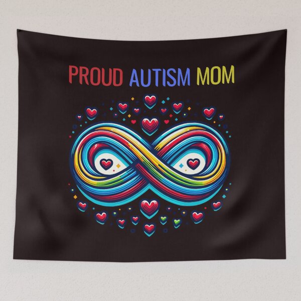 Item preview, Proud Autism Mom Advocate designed and sold by elynne9.