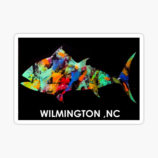 The Ugly Fish (Wilmington , NC) Sticker