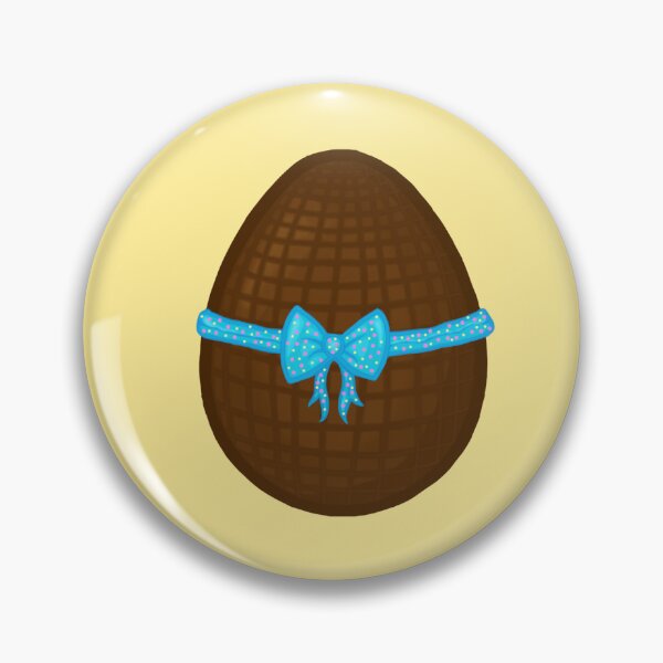 Item preview, Easter egg with blue ribbon designed and sold by Pandaerable.