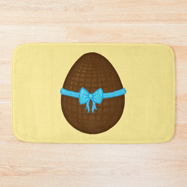 Item preview, Easter egg with blue ribbon designed and sold by Pandaerable.