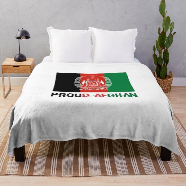 Item preview, Proud Afghan Afghanistan Flag designed and sold by ShineEyePirate.
