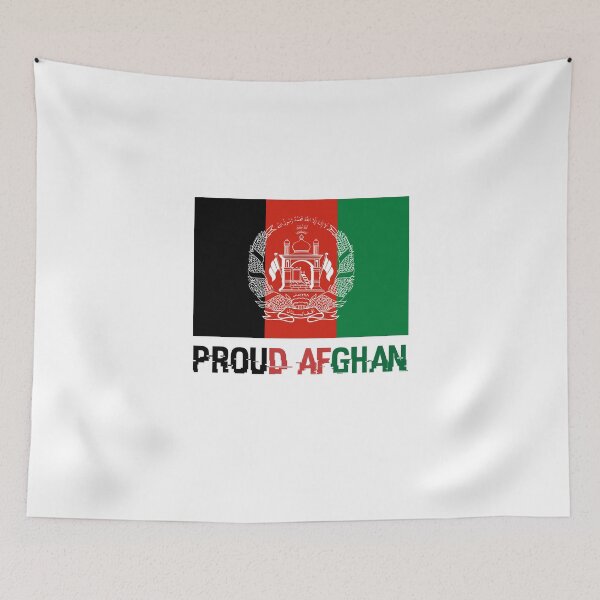 Item preview, Proud Afghan Afghanistan Flag designed and sold by ShineEyePirate.