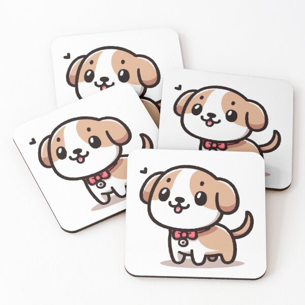 Item preview, Dog drawing/ Dog cartoon designed and sold by Kr1tos.