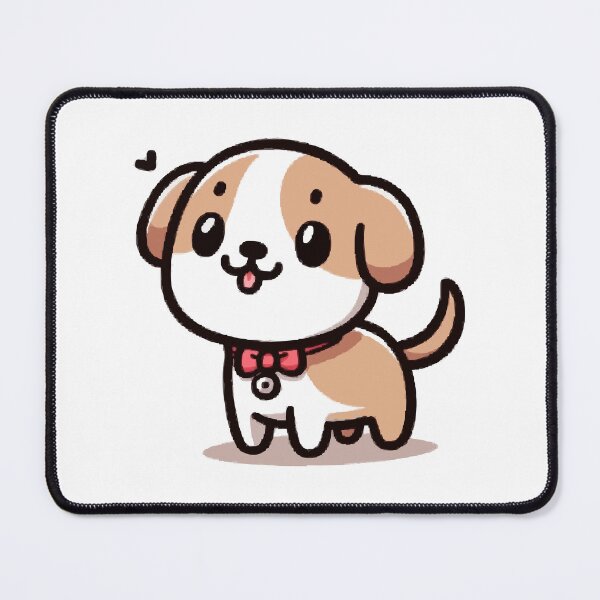 Item preview, Dog drawing/ Dog cartoon designed and sold by Kr1tos.