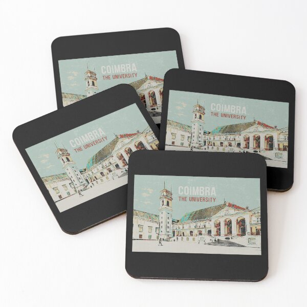 Item preview, illustration of the former University of Coimbra designed and sold by Lemomo-artworks.