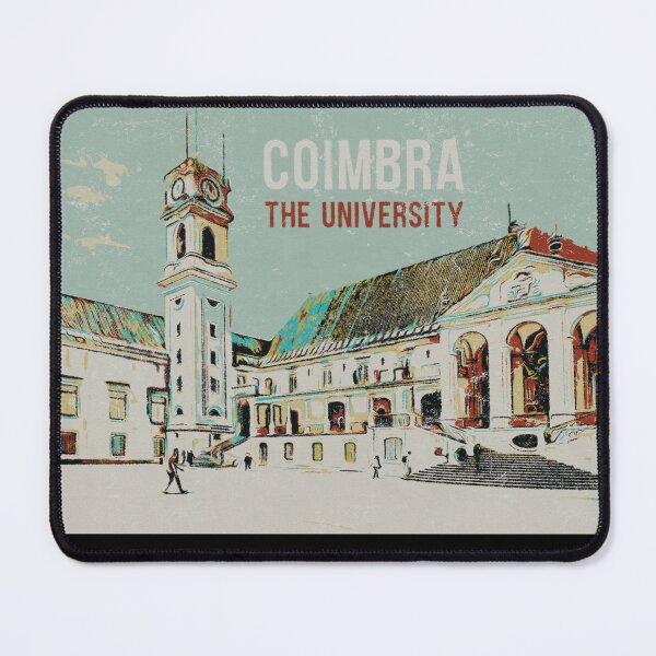 Item preview, illustration of the former University of Coimbra designed and sold by Lemomo-artworks.