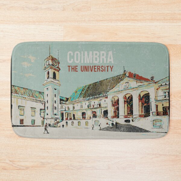 Item preview, illustration of the former University of Coimbra designed and sold by Lemomo-artworks.