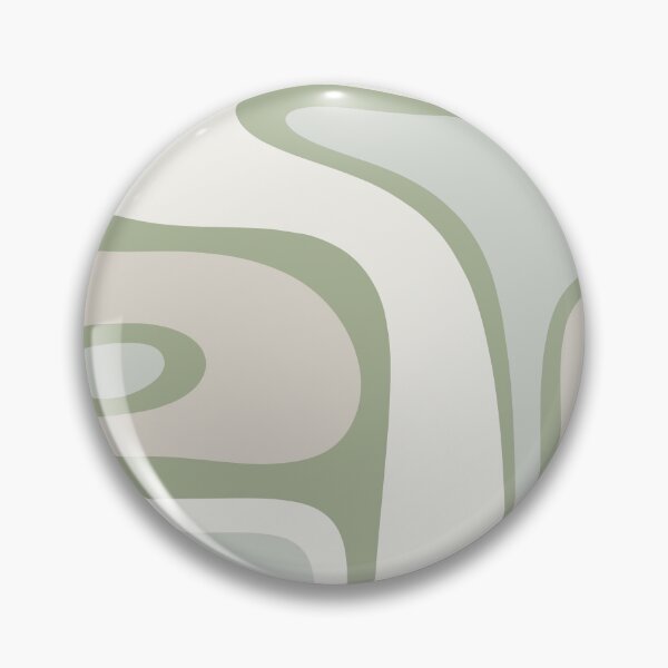 Item preview, Mid Century Modern Sage Green Copacetic Retro Abstract designed and sold by kierkegaard.
