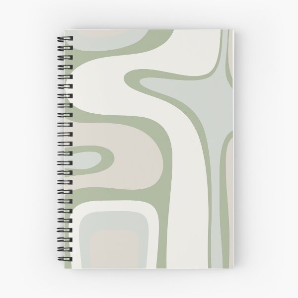 Item preview, Mid Century Modern Sage Green Copacetic Retro Abstract designed and sold by kierkegaard.