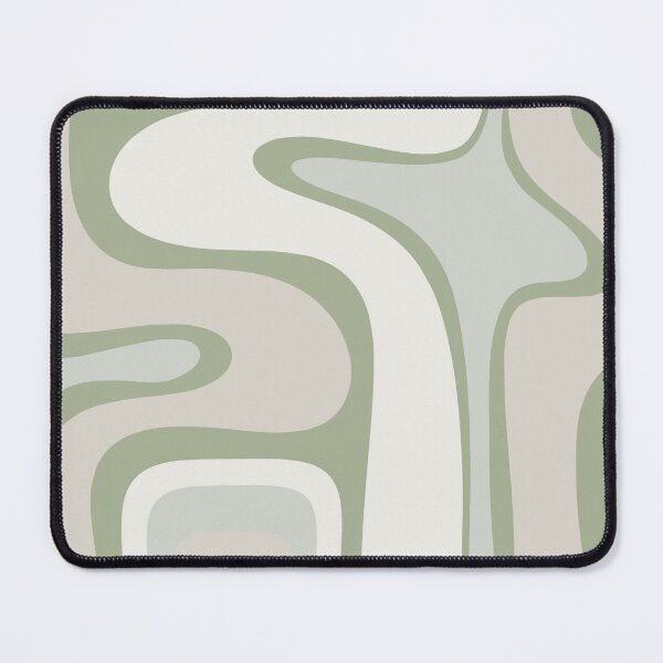 Item preview, Mid Century Modern Sage Green Copacetic Retro Abstract designed and sold by kierkegaard.