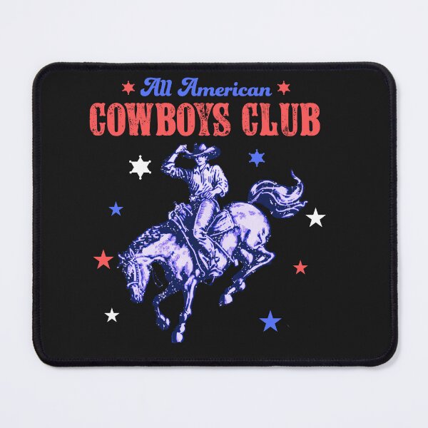 Item preview, Distressed Vintage All-American Cowboys Club Bronc Rider designed and sold by AlienOccupation.