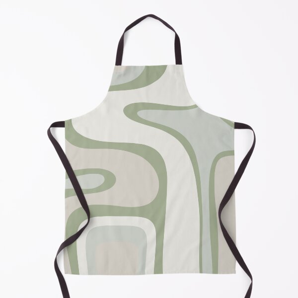 Item preview, Mid Century Modern Sage Green Copacetic Retro Abstract designed and sold by kierkegaard.