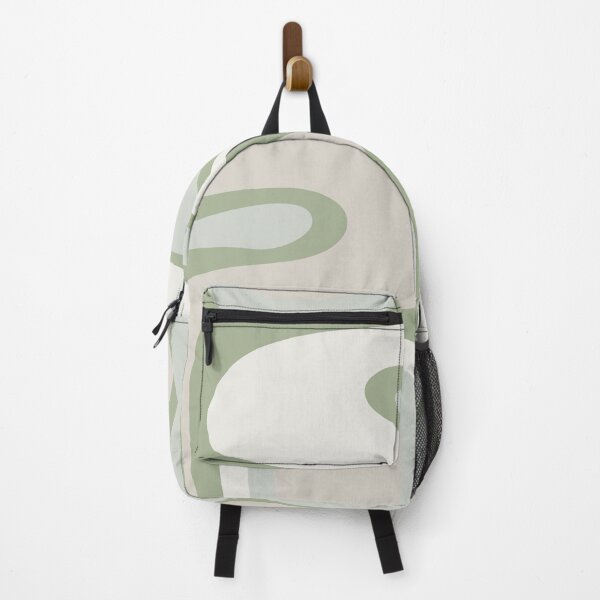Item preview, Mid Century Modern Sage Green Copacetic Retro Abstract designed and sold by kierkegaard.