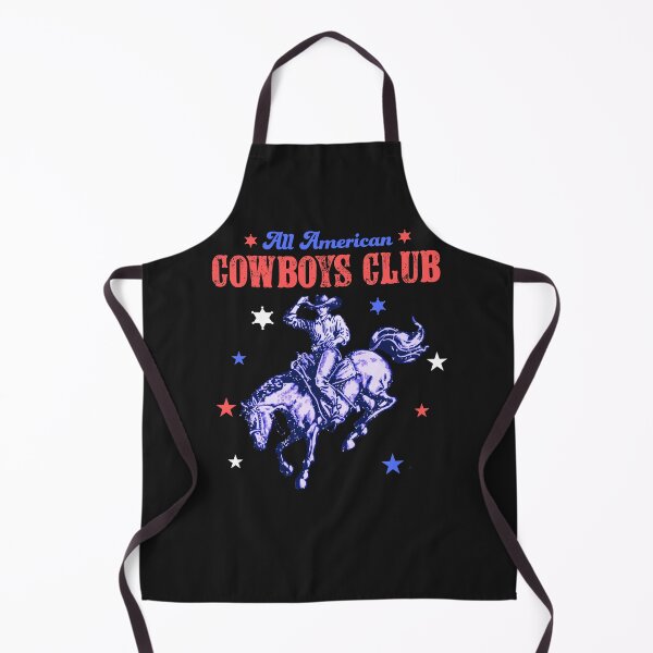 Item preview, Distressed Vintage All-American Cowboys Club Bronc Rider designed and sold by AlienOccupation.