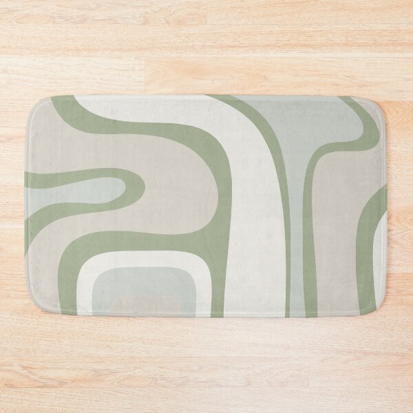 Item preview, Mid Century Modern Sage Green Copacetic Retro Abstract designed and sold by kierkegaard.