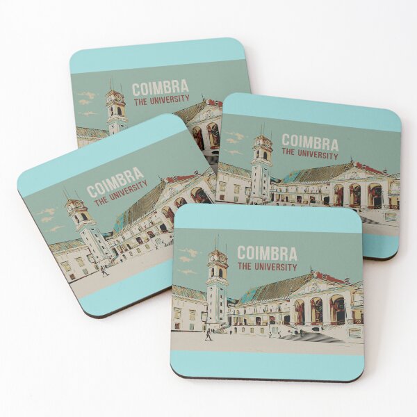Item preview, illustration of the former University of Coimbra designed and sold by Lemomo-artworks.