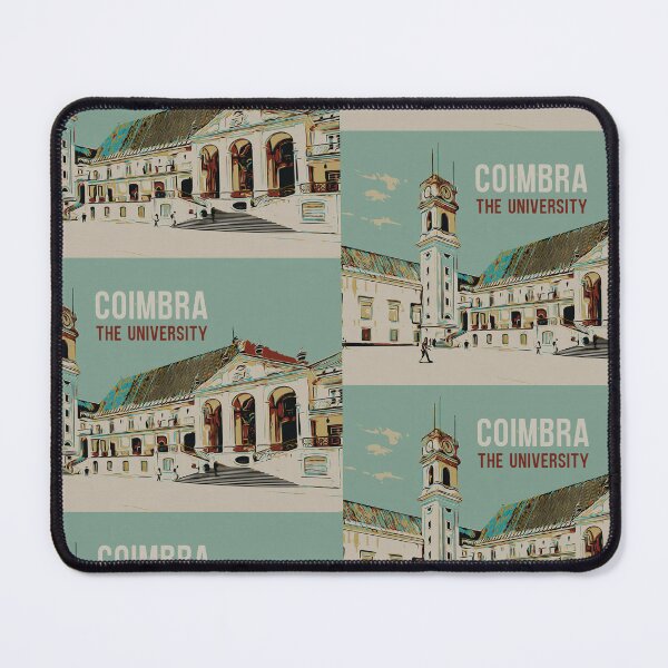 Item preview, illustration of the former University of Coimbra designed and sold by Lemomo-artworks.