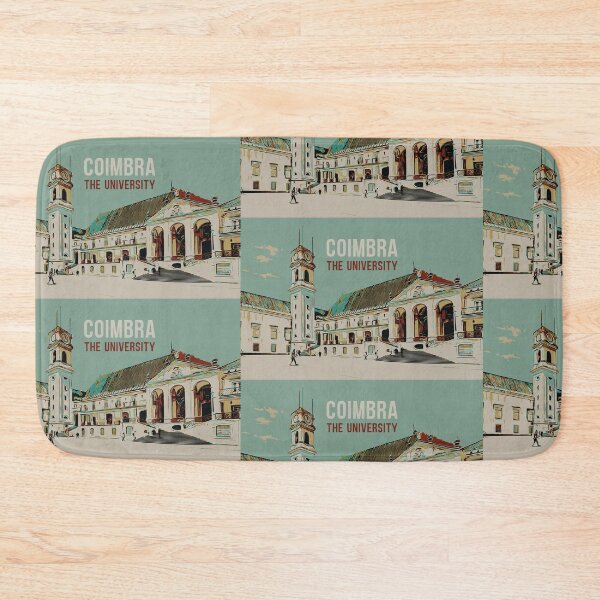 Item preview, illustration of the former University of Coimbra designed and sold by Lemomo-artworks.