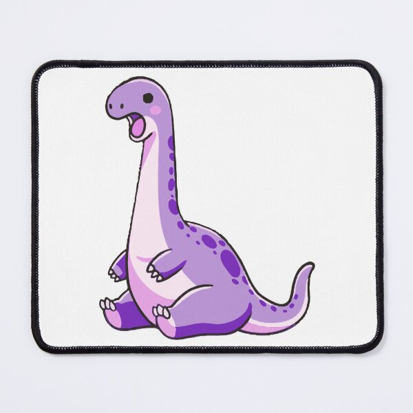 Item preview, Cute Purple Dinosaur | Pixel Design designed and sold by MoSaid.