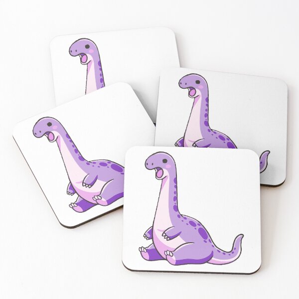 Item preview, Cute Purple Dinosaur | Pixel Design designed and sold by MoSaid.
