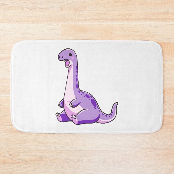 Item preview, Cute Purple Dinosaur | Pixel Design designed and sold by MoSaid.