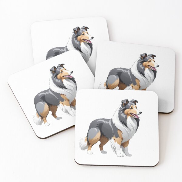 Item preview, Rough Collie designed and sold by Bilisik.
