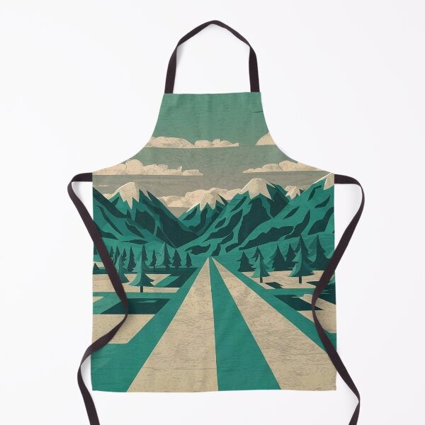 Item preview, Geometric mountains designed and sold by Tajdi.