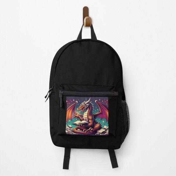 Item preview, The Wise Dragon: Between Pages of Knowledge designed and sold by Ana C Falla.