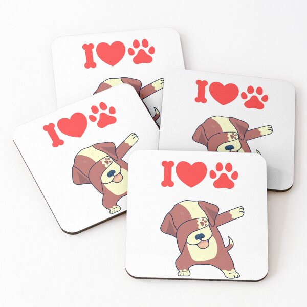 Item preview, I LOVE DOGS  designed and sold by SLIMK8.
