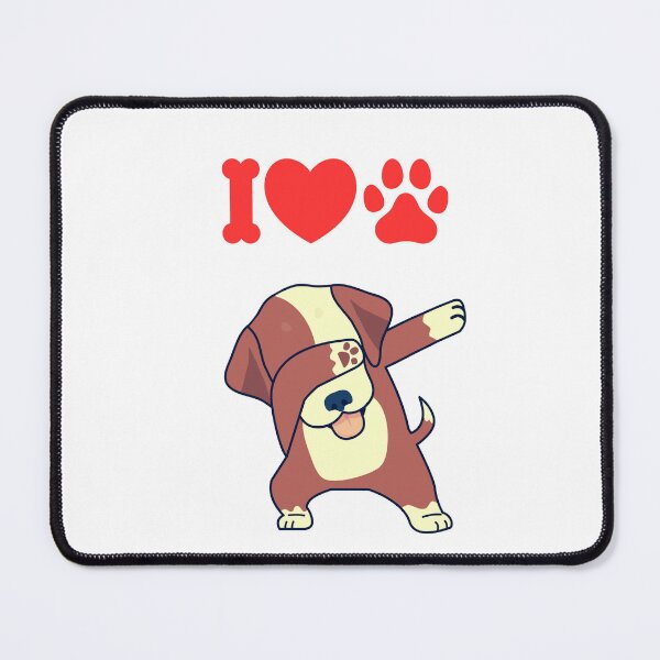 Item preview, I LOVE DOGS  designed and sold by SLIMK8.