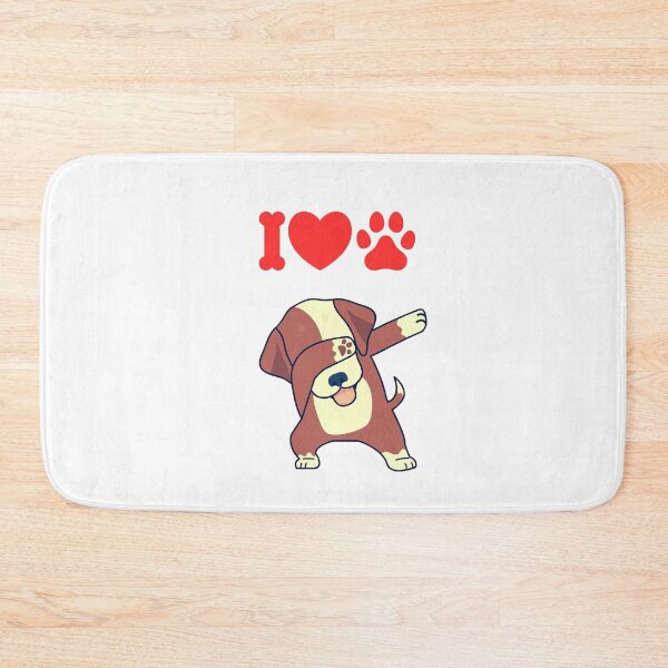 Item preview, I LOVE DOGS  designed and sold by SLIMK8.