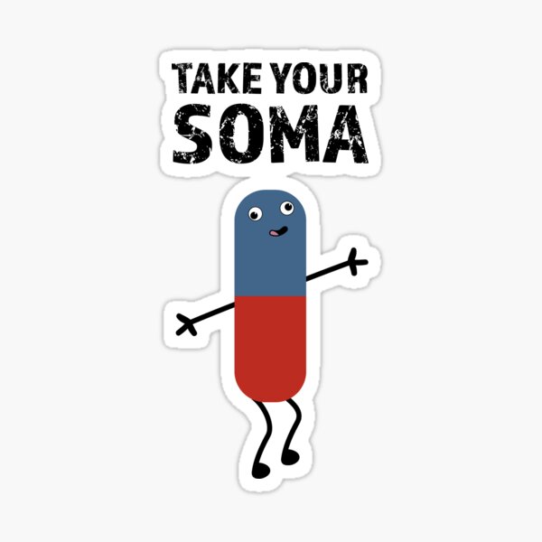 Nimm dein SOMA Sticker