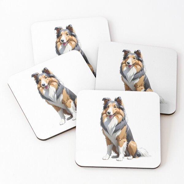 Item preview, Rough Collie designed and sold by Bilisik.
