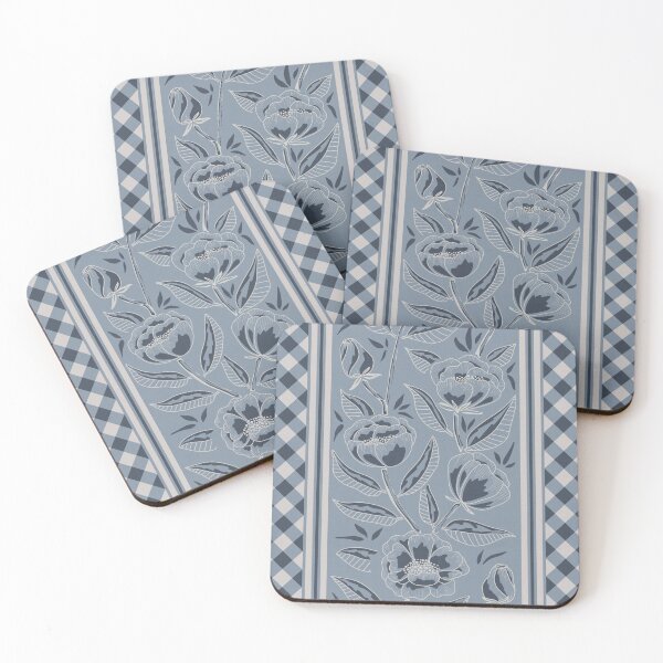 Item preview, French country blue designed and sold by Designsbyluzia.