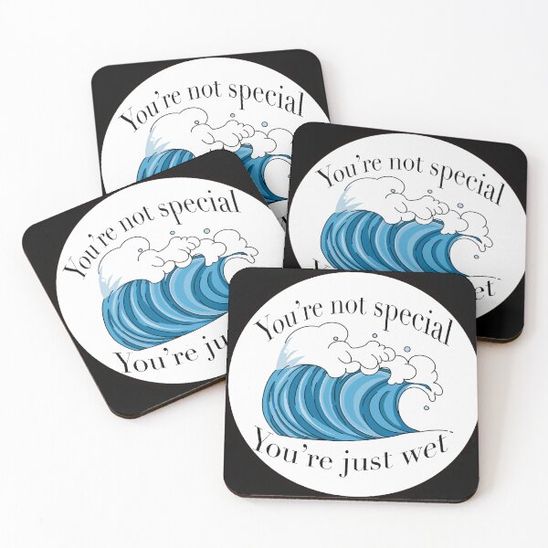 Item preview, You’re Just Wet designed and sold by anemiaamelia.