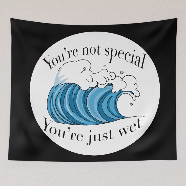 Item preview, You’re Just Wet designed and sold by anemiaamelia.