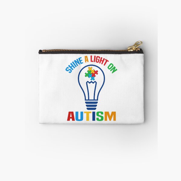 Item preview, Shine a light on autism designed and sold by Marc Molenaar.