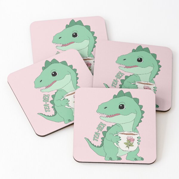 Item preview, Tea Rex, T-Rex, Dinosaur designed and sold by velvetearth.